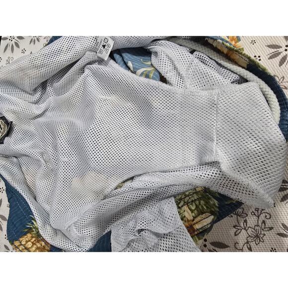 🌺 Tommy Bahama Paradise Nation Pineapple Floral Swim Trunks – Size Large - Picture 13 of 15